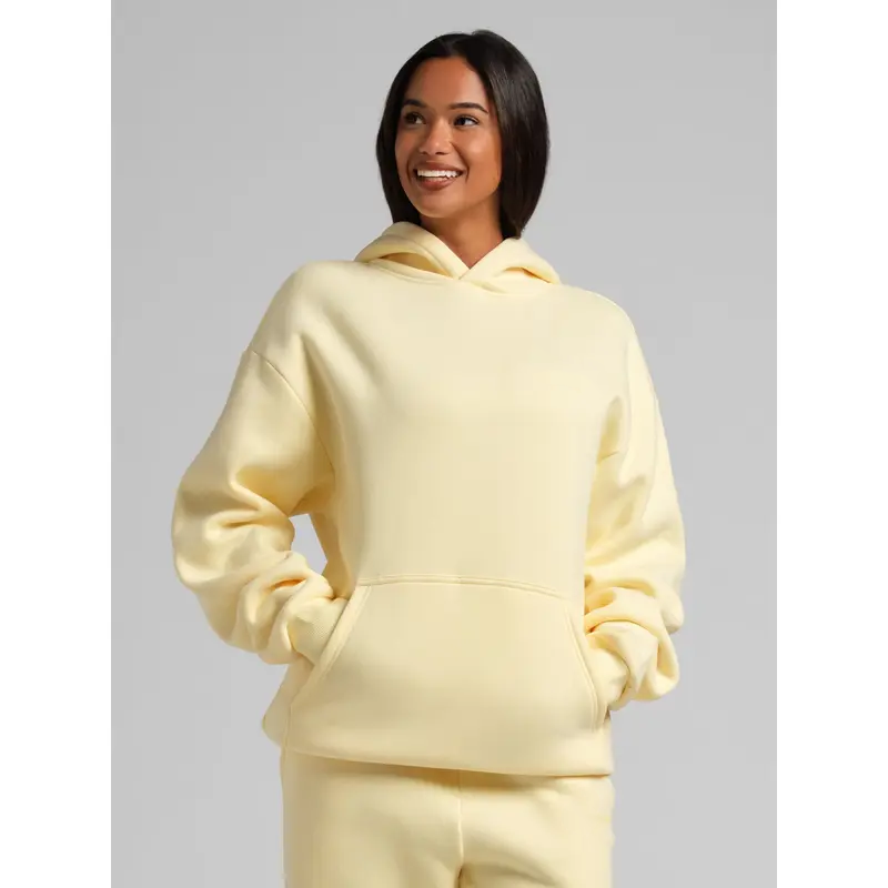 Pastel Hoodie Mega Fit Cozy Sweatshirt