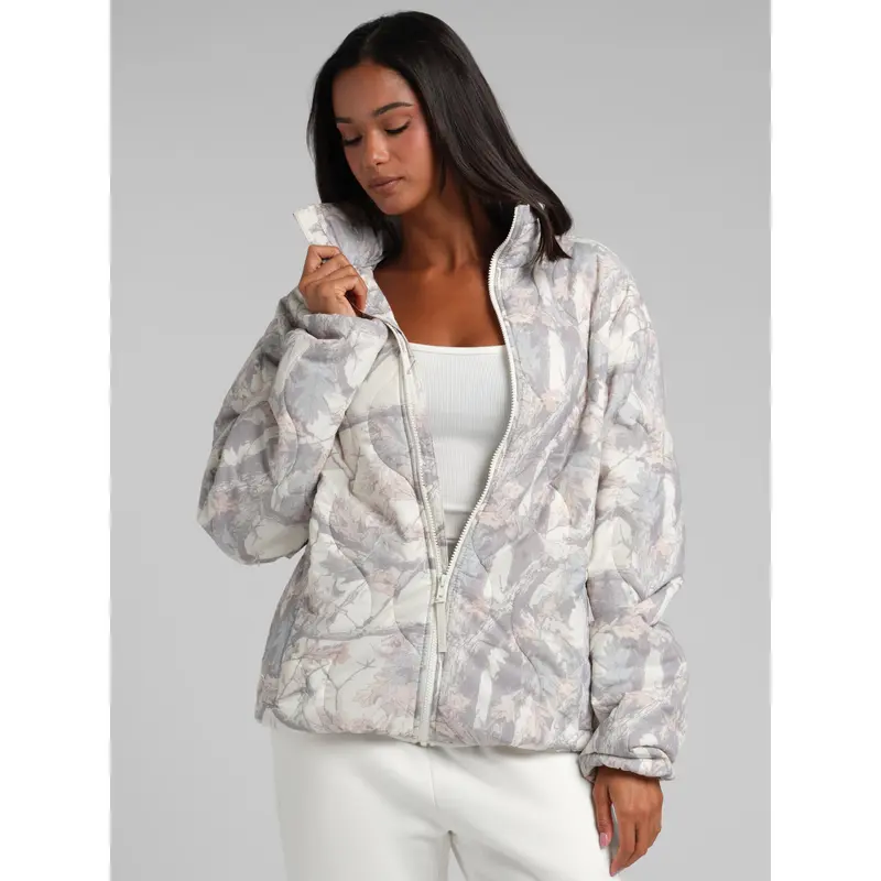 Packable Puffer Jacket | Water-Repellent Lightweight Puffer Jacket That Packs Into Its Own Pouch