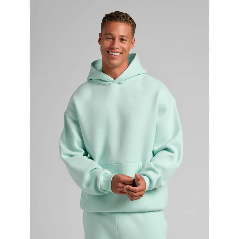 Pastel Hoodie Mega Fit Cozy Sweatshirt