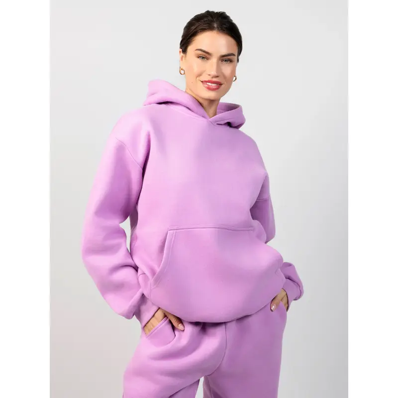 Pastel Hoodie Mega Fit Cozy Sweatshirt