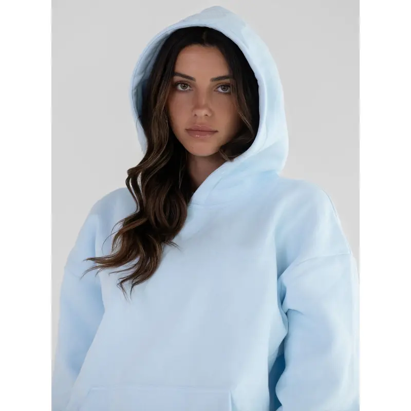 Pastel Hoodie Mega Fit Cozy Sweatshirt