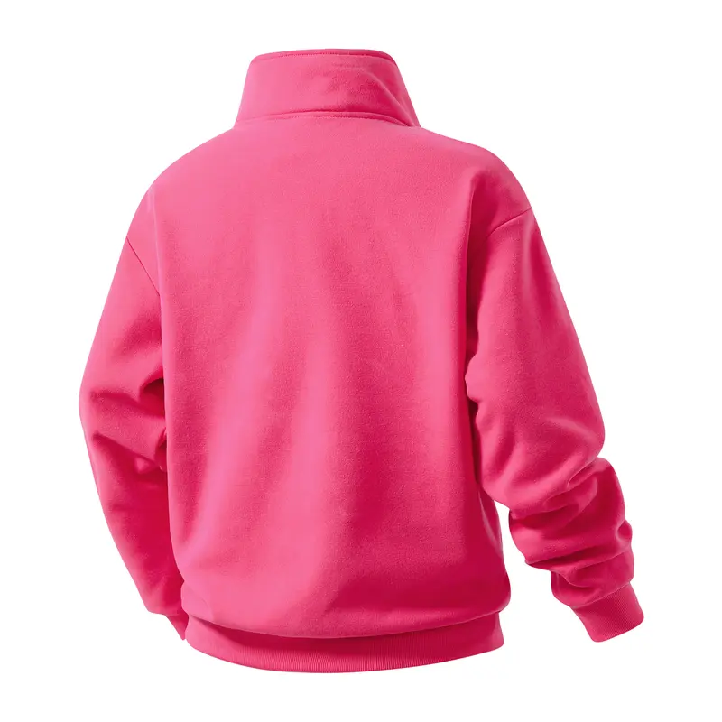 Men&rsquo;s 3-Pack Quarter-Zip Fleece Sweatshirts - Casual Soft Sweatshirt, Half-Zip Design, Soft Stand-Collar, Loose-Fit Athletic Long-Sleeve Pullover Tops for Men's Clothing