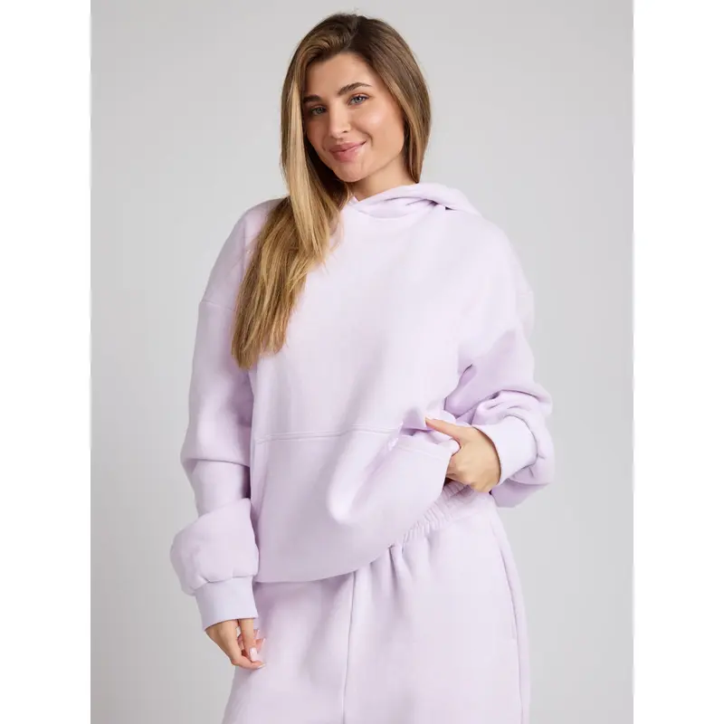 Pastel Hoodie Mega Fit Cozy Sweatshirt