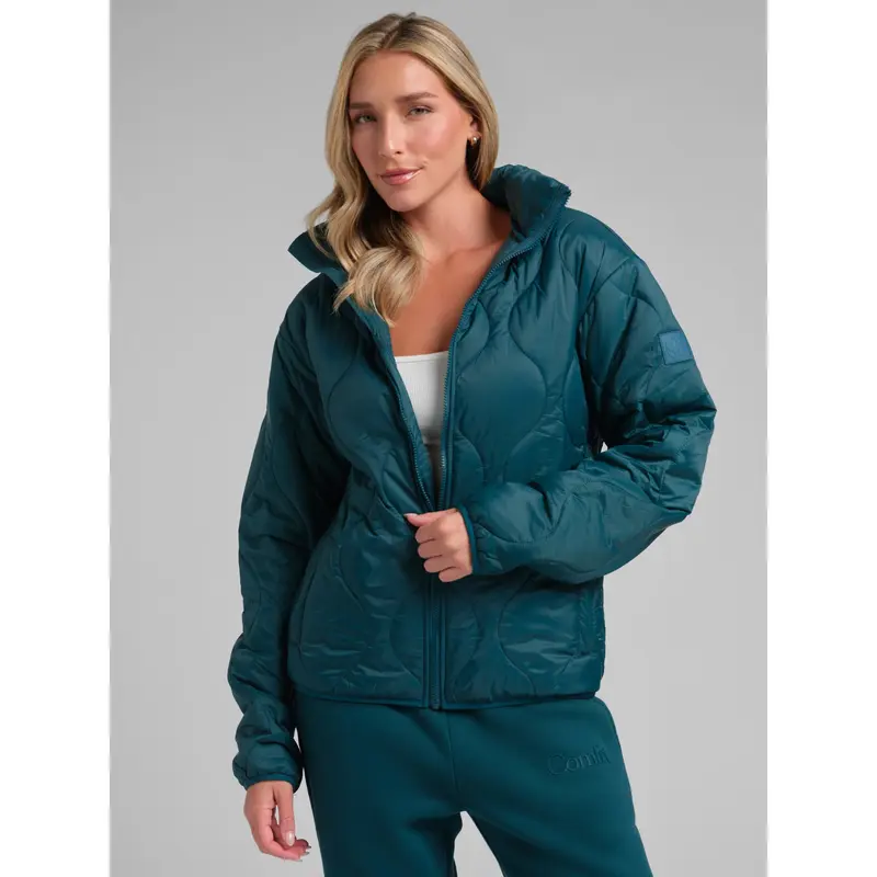Packable Puffer Jacket | Water-Repellent Lightweight Puffer Jacket That Packs Into Its Own Pouch