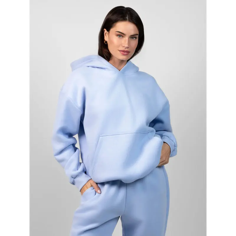 Pastel Hoodie Mega Fit Cozy Sweatshirt