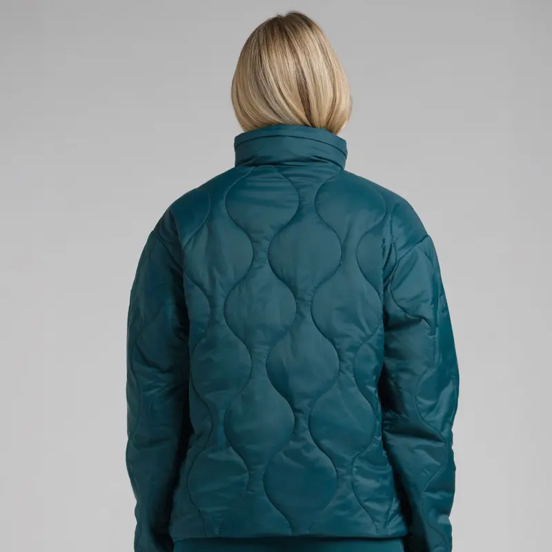 Packable Puffer Jacket | Water-Repellent Lightweight Puffer Jacket That Packs Into Its Own Pouch