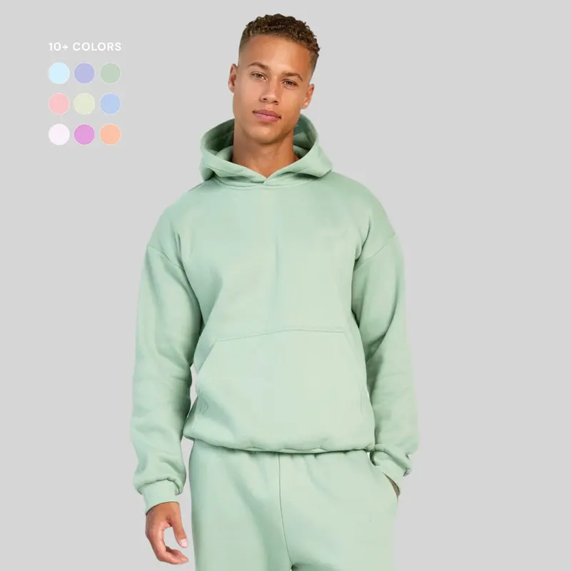 Pastel Hoodie Mega Fit Cozy Sweatshirt