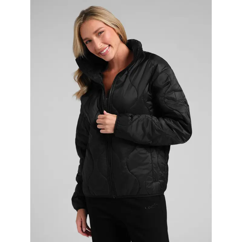 Packable Puffer Jacket | Water-Repellent Lightweight Puffer Jacket That Packs Into Its Own Pouch
