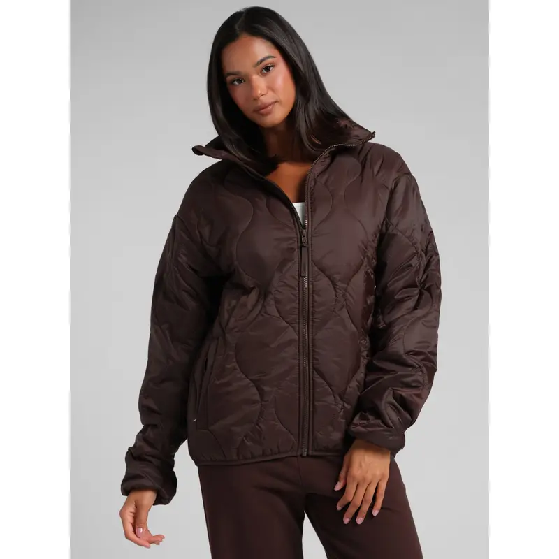 Packable Puffer Jacket | Water-Repellent Lightweight Puffer Jacket That Packs Into Its Own Pouch