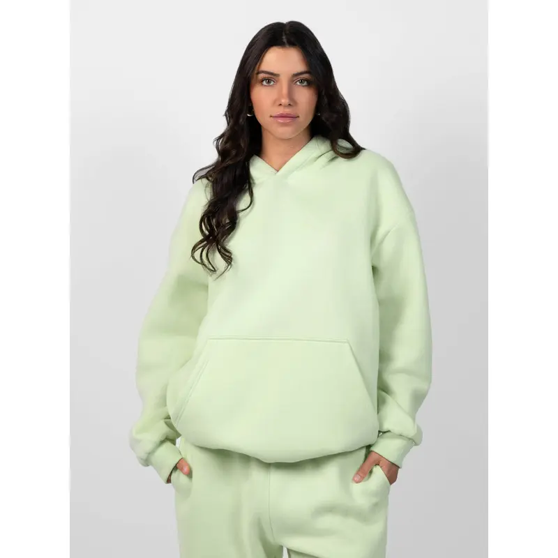 Pastel Hoodie Mega Fit Cozy Sweatshirt