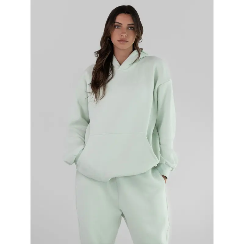 Pastel Hoodie Mega Fit Cozy Sweatshirt