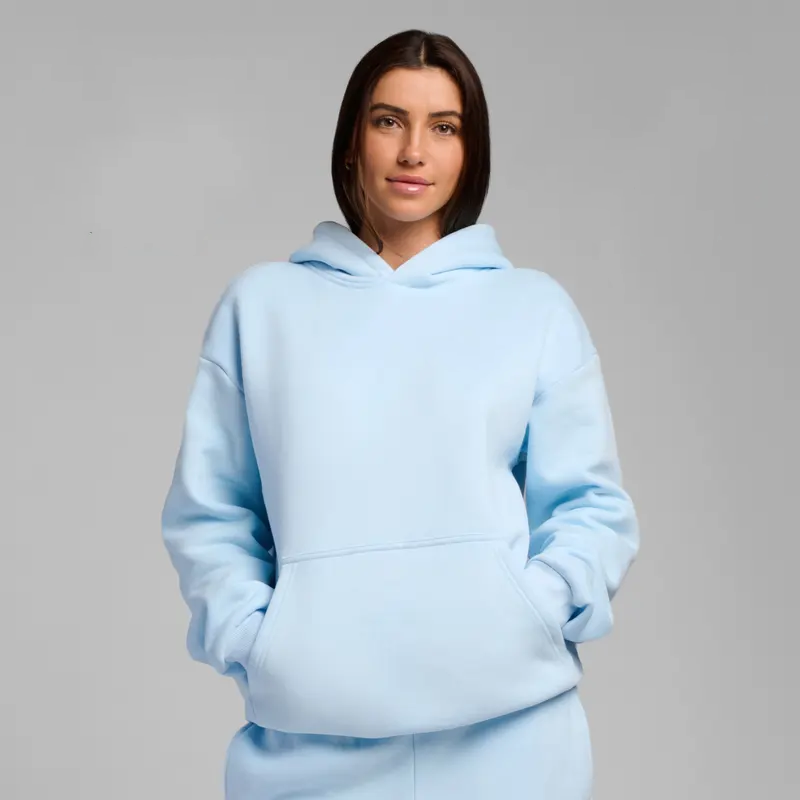 Pastel Hoodie Mega Fit Cozy Sweatshirt