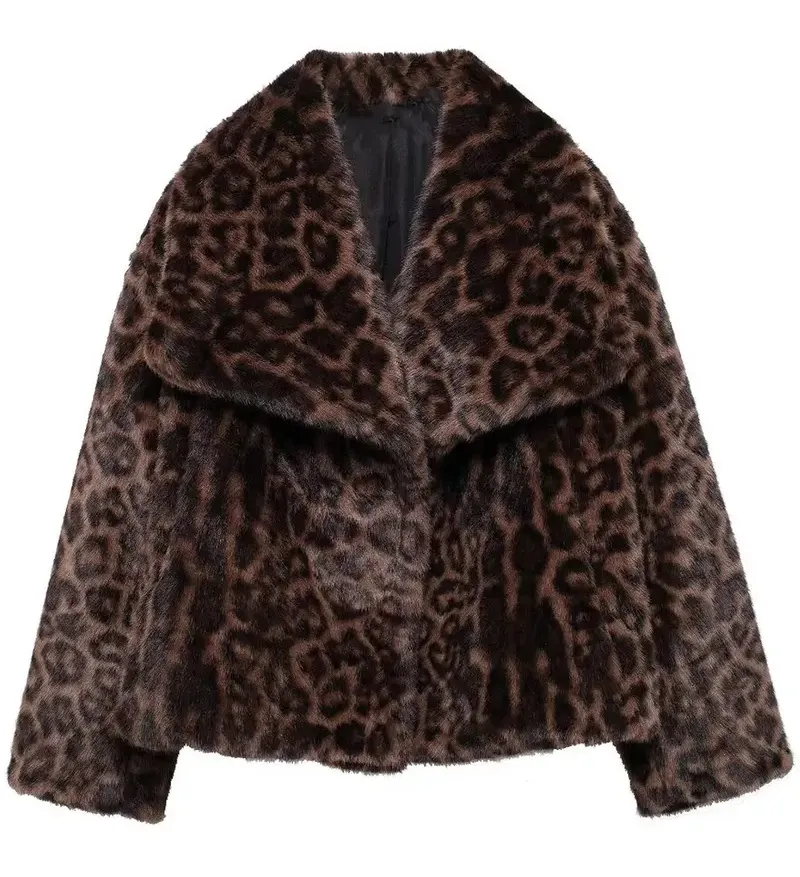 Women solid color faux fur fuzzy jacket outerwear casual long sleeve collared fuzzy coat for fall and winter warm daily wear