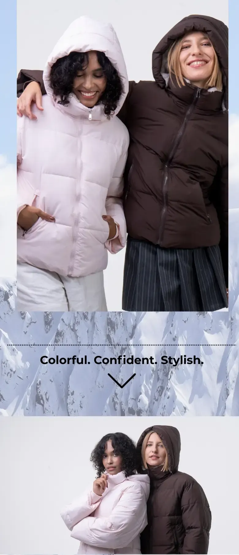 PUFFIT WarmCore Premium Short Puffer Jackets With Removable Hood & Optional Faux Fur Lining,Lady Casual Outerwear Longsleeves Zip Pockets Warm Quilted Coat,Womenswear,Tops,Sport,Fall,Winter,2026 Shopping