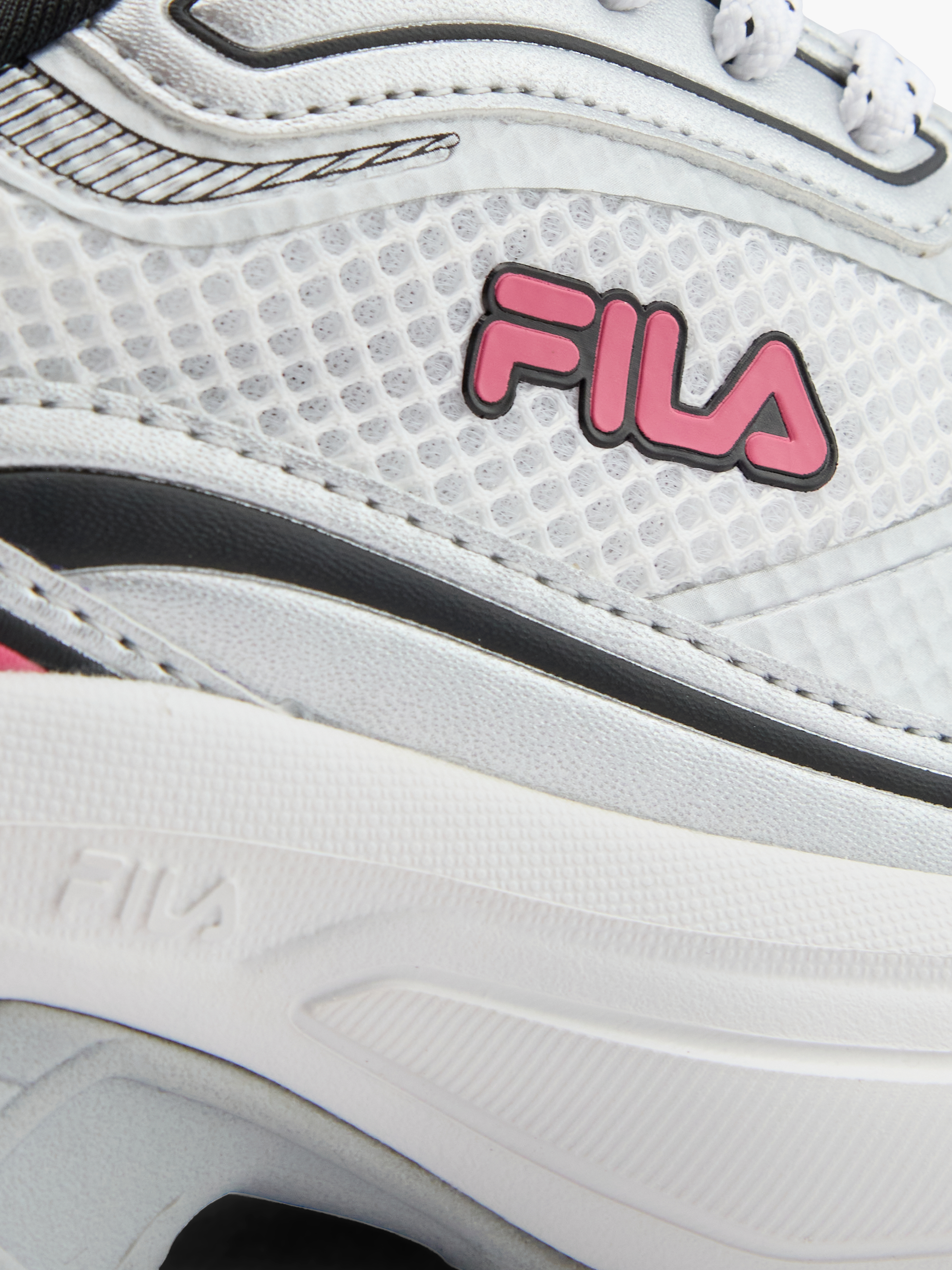 FILA Chunky Sneaker – Weiss