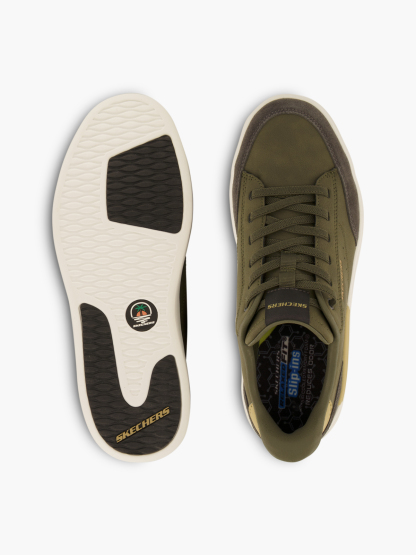 Skechers HANDS FREE SLIP-INS Sneaker – Olive