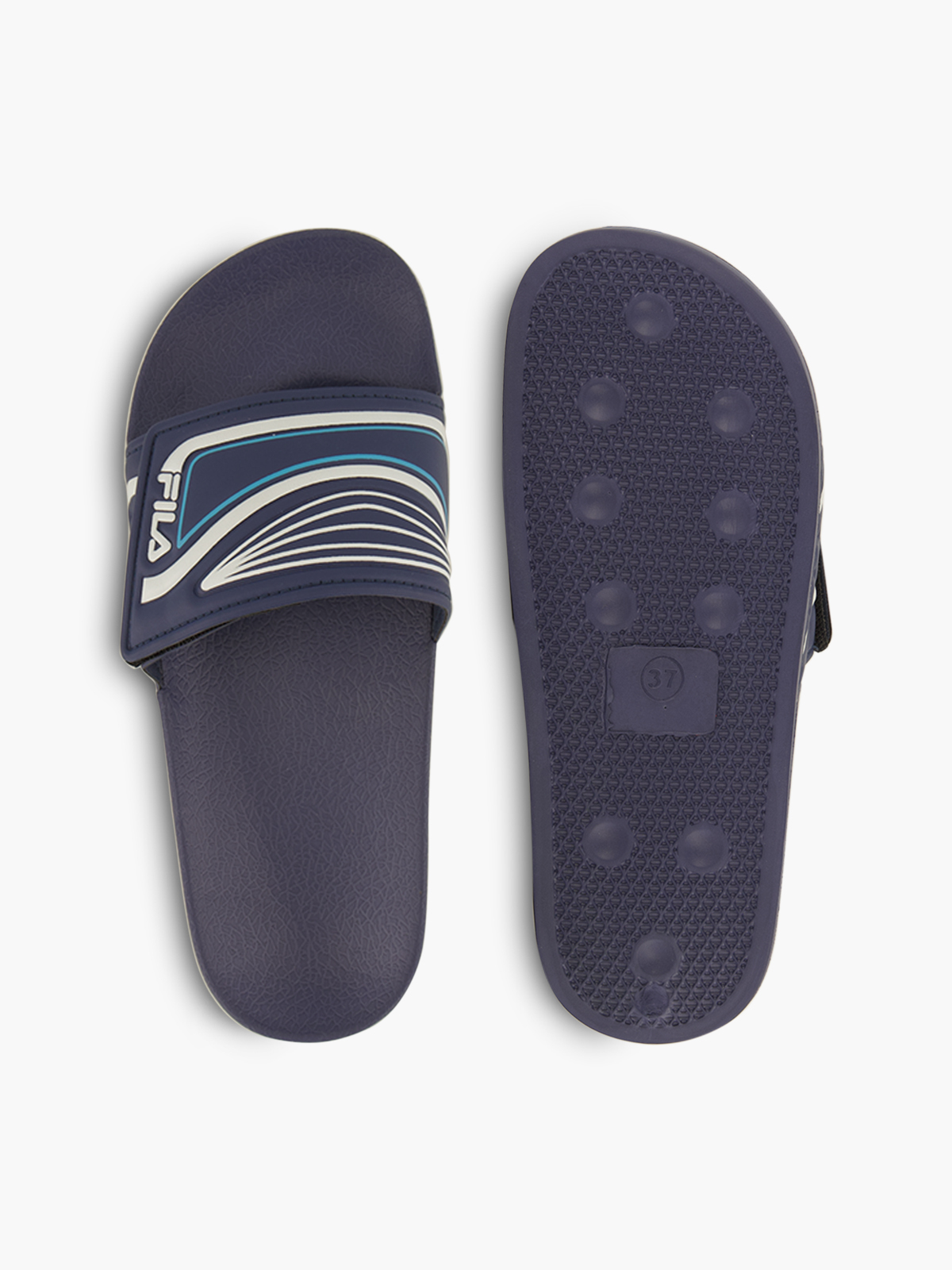 FILA Slide – Blau