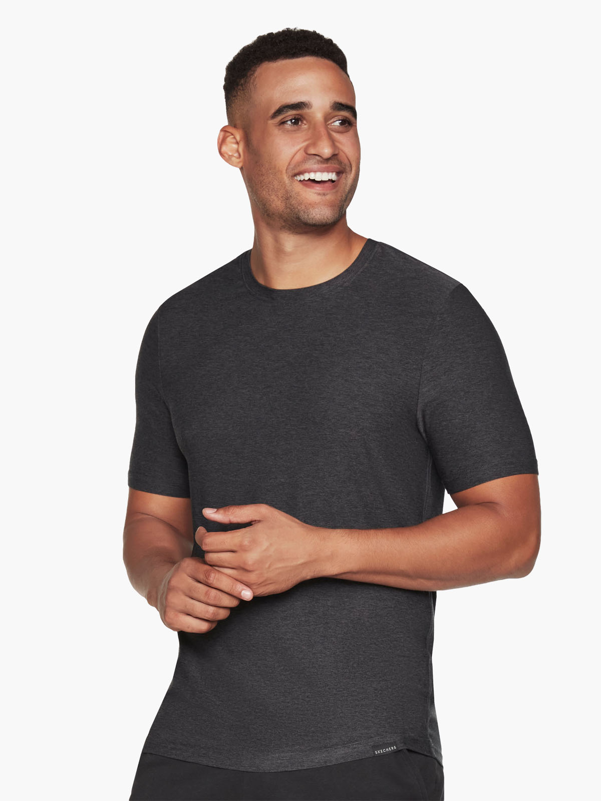 Skechers T-Shirt – Anthrazit