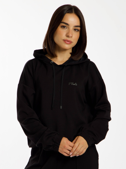 FILA Kapuzenpullover – Schwarz