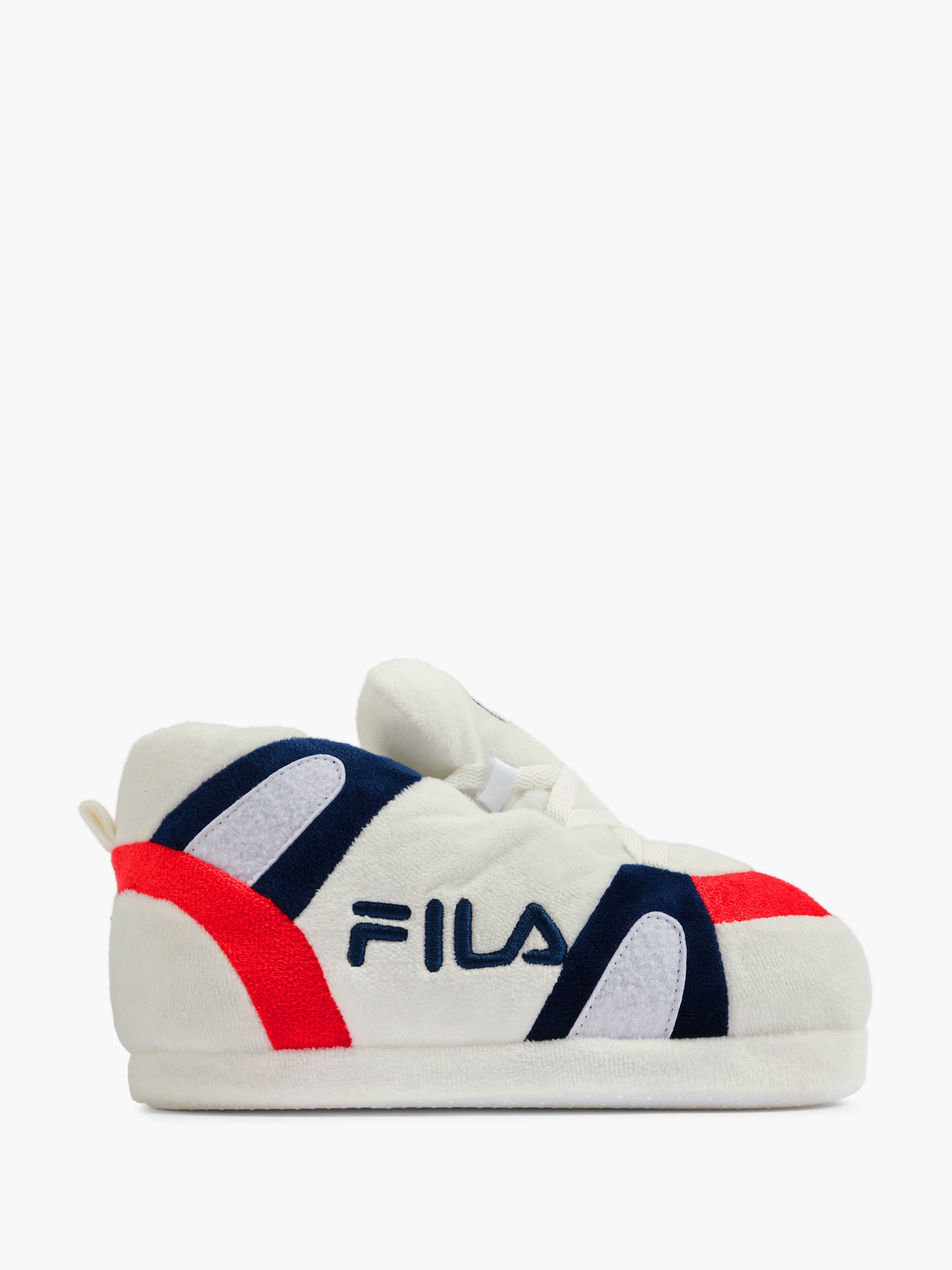 FILA Plüsch-Hausschuh – Weiss