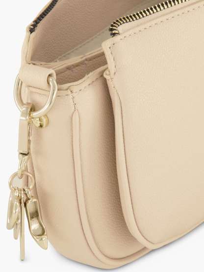 Tamaris Umhängetasche – Schwarz – Beige