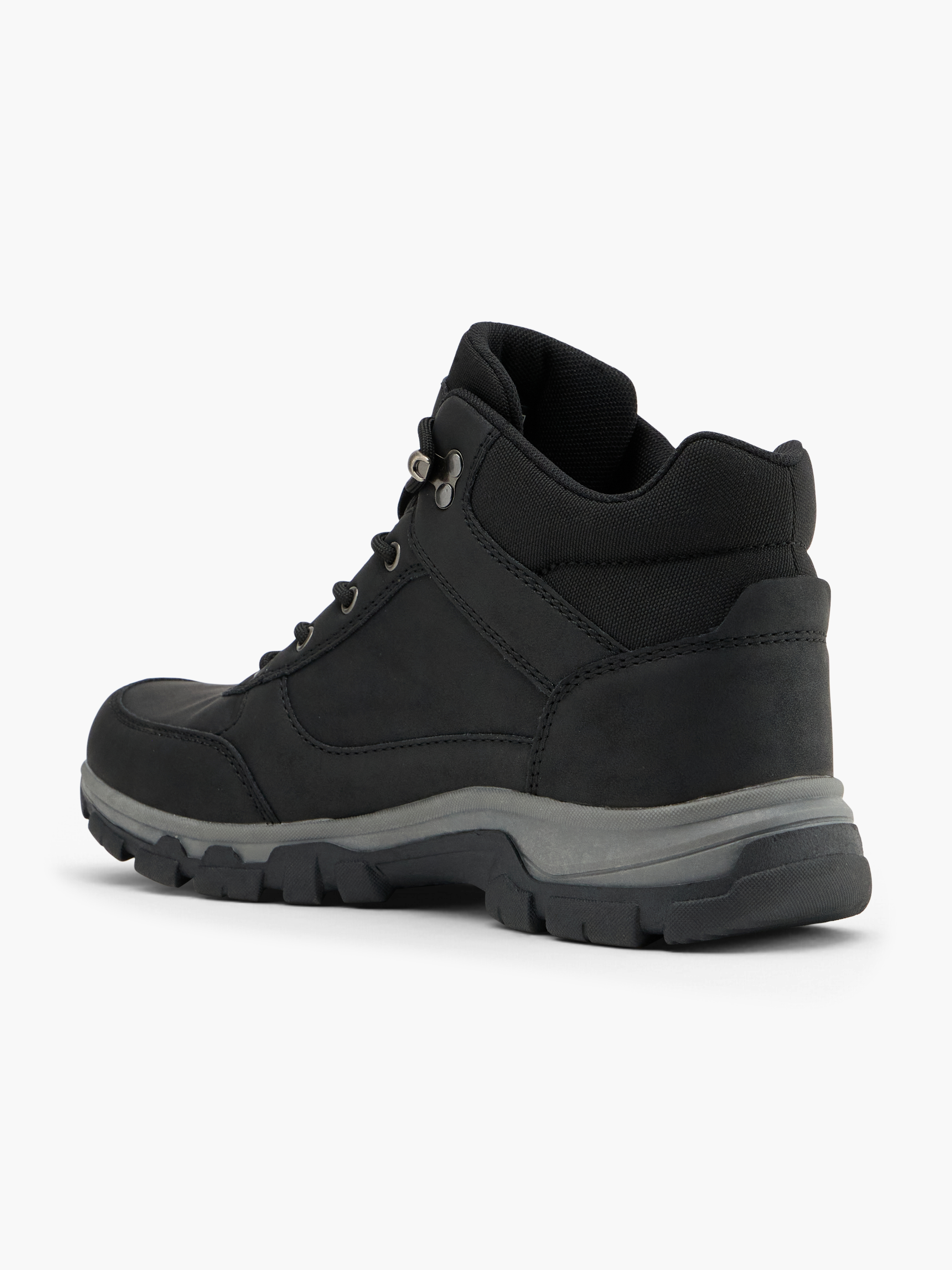 Landrover Schnürboots – Schwarz