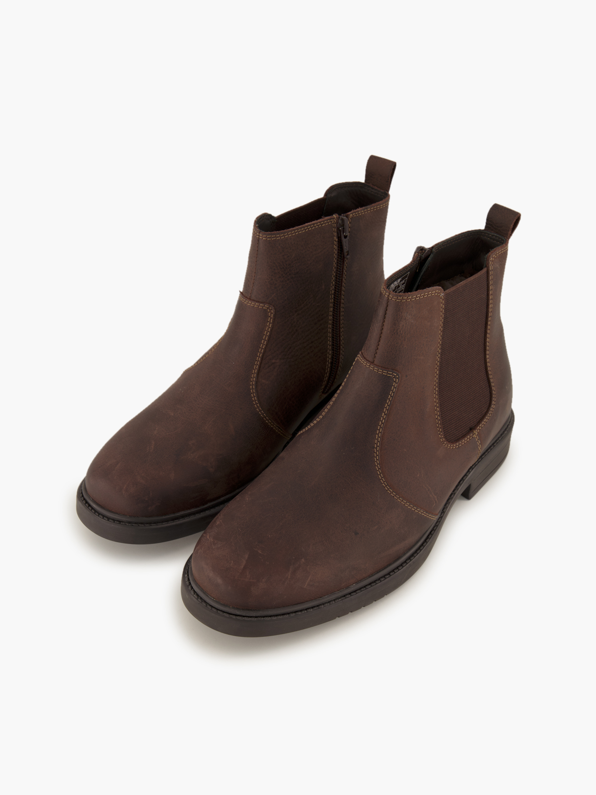 AM Shoe Chelsea Boot – Braun