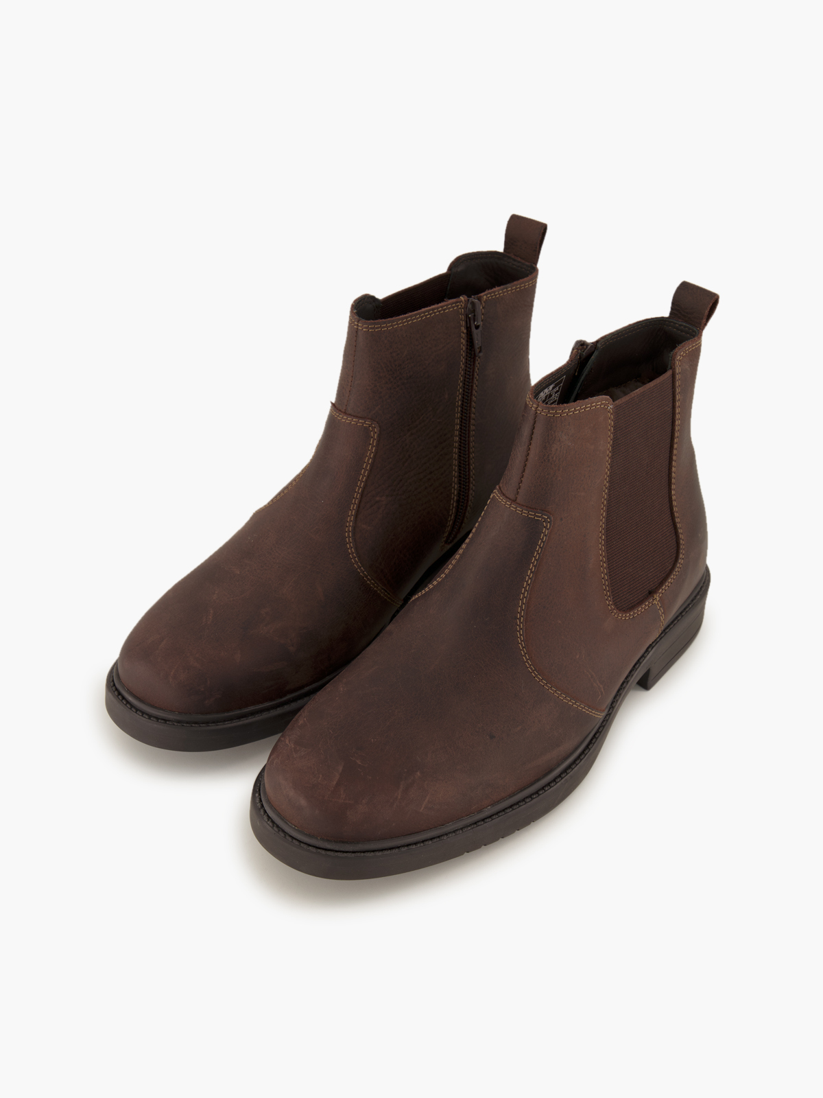 AM Shoe Chelsea Boot – Braun