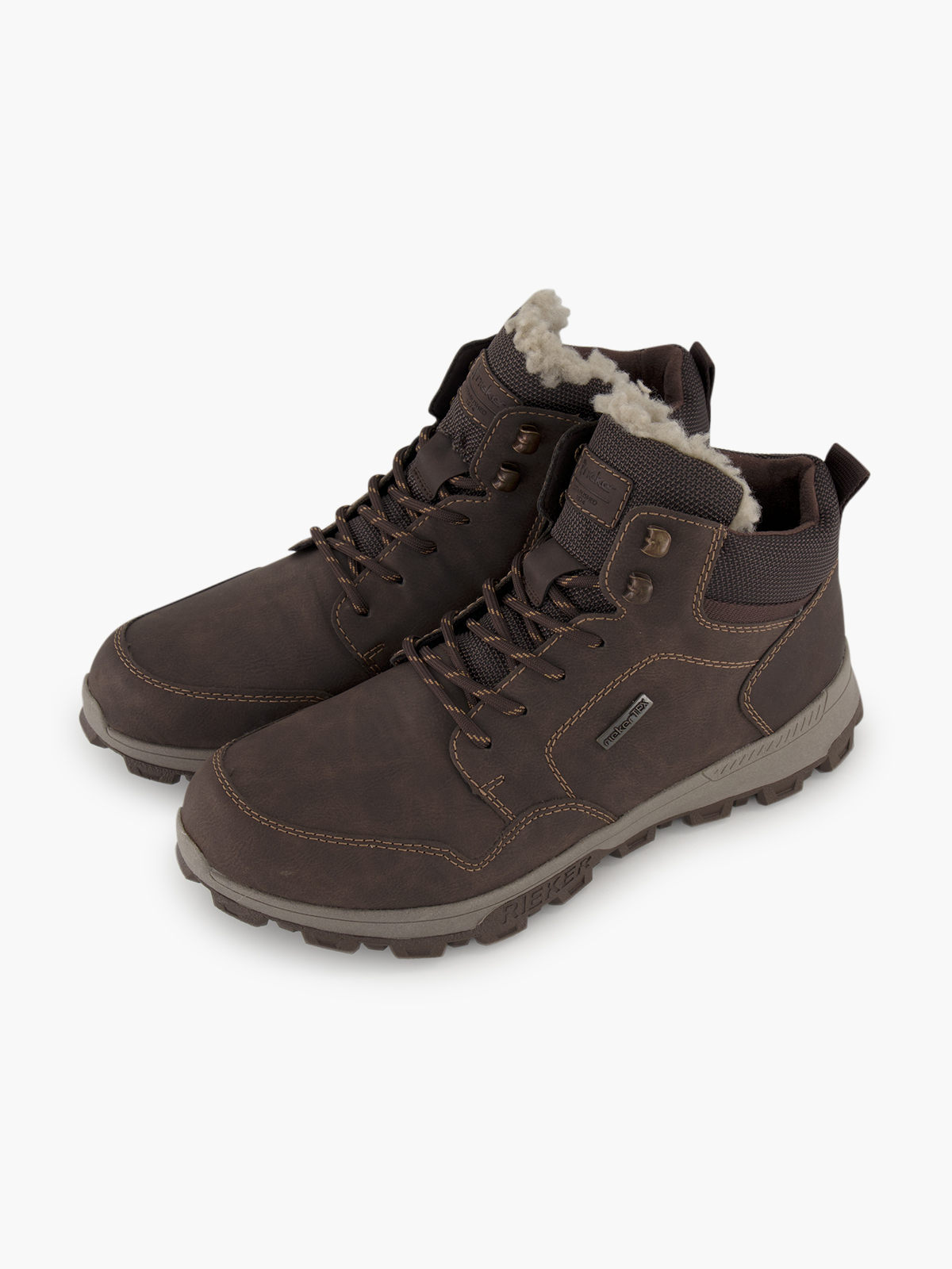 Rieker Schnürboots – Braun