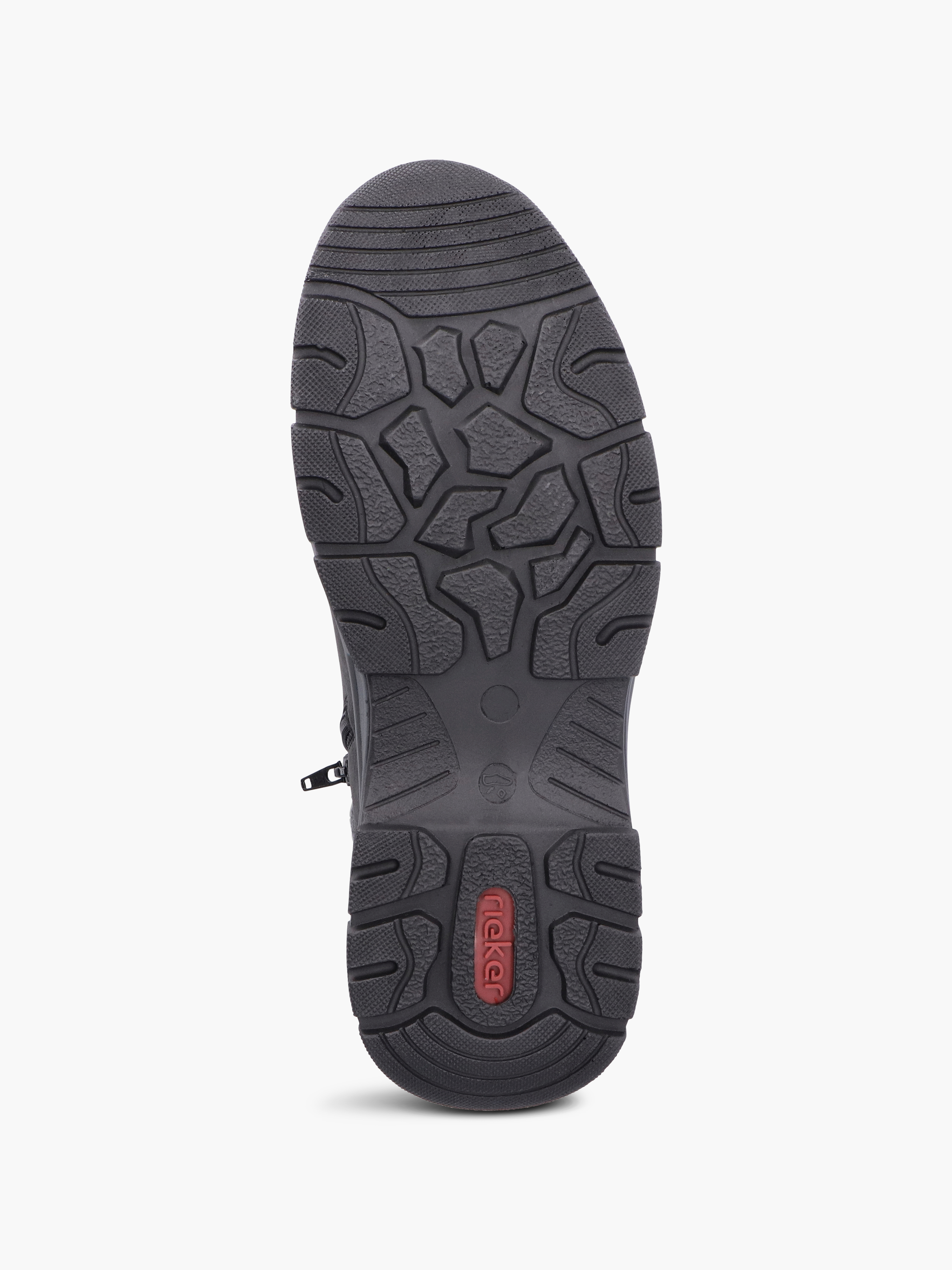 Rieker Schnürboots – Grau
