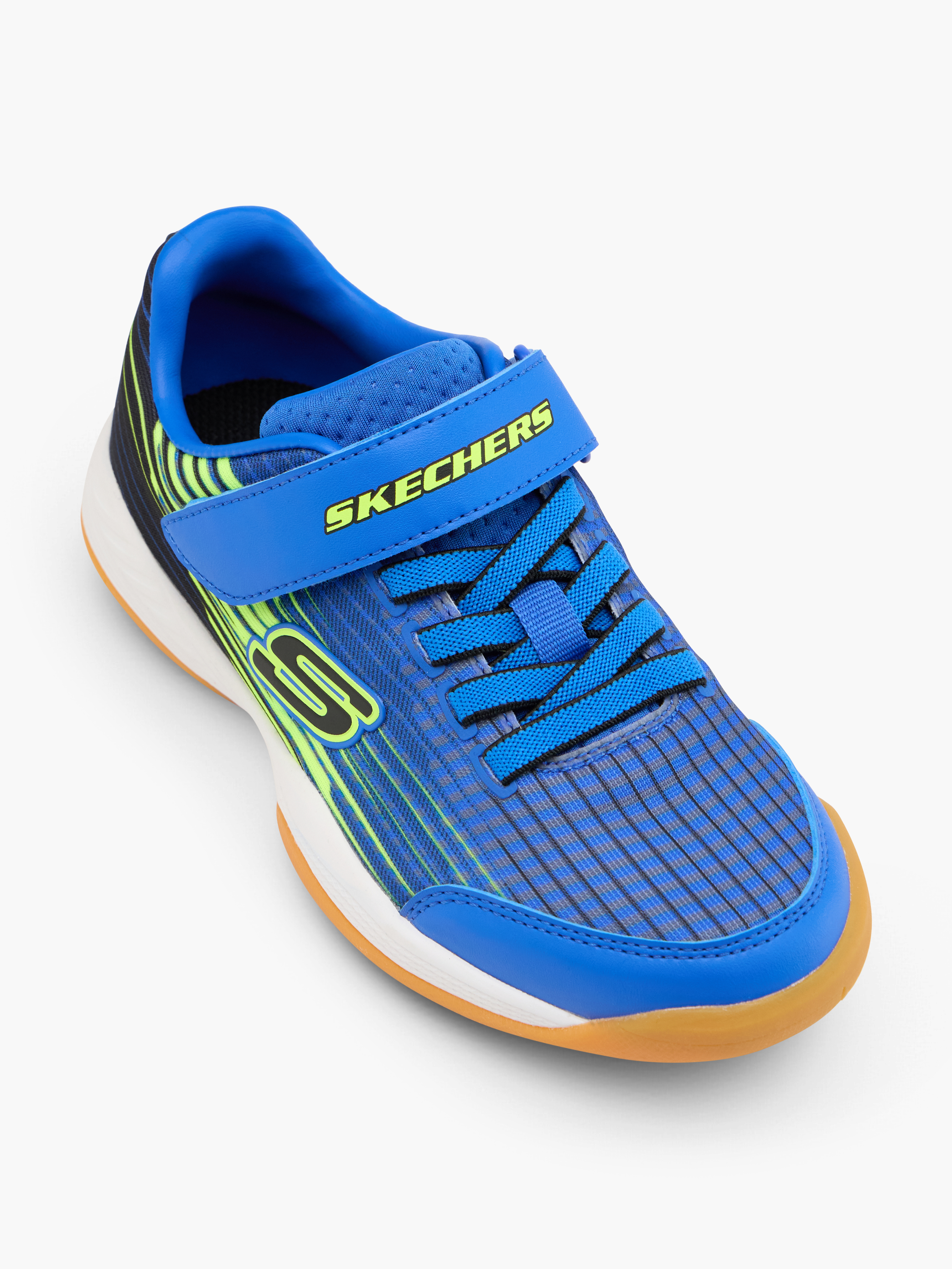 Skechers ASSIST-NIKKO Hallenschuh – Blau