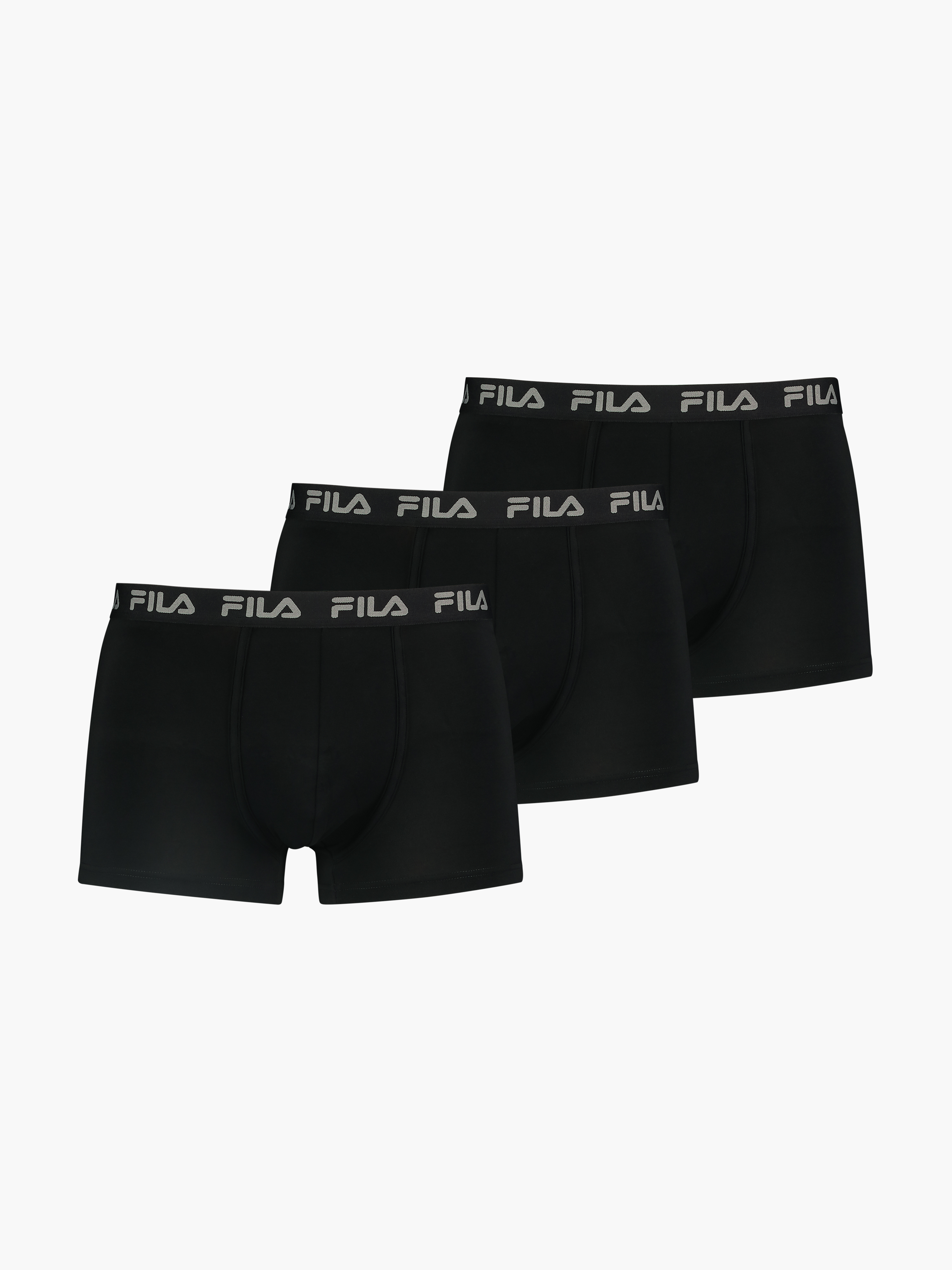 FILA 3x Boxershorts – Schwarz
