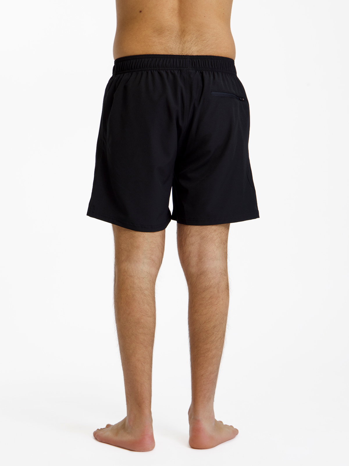 FILA Badeshorts – Schwarz