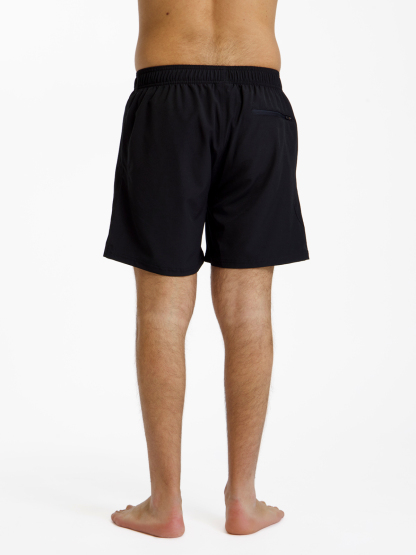 FILA Badeshorts – Schwarz