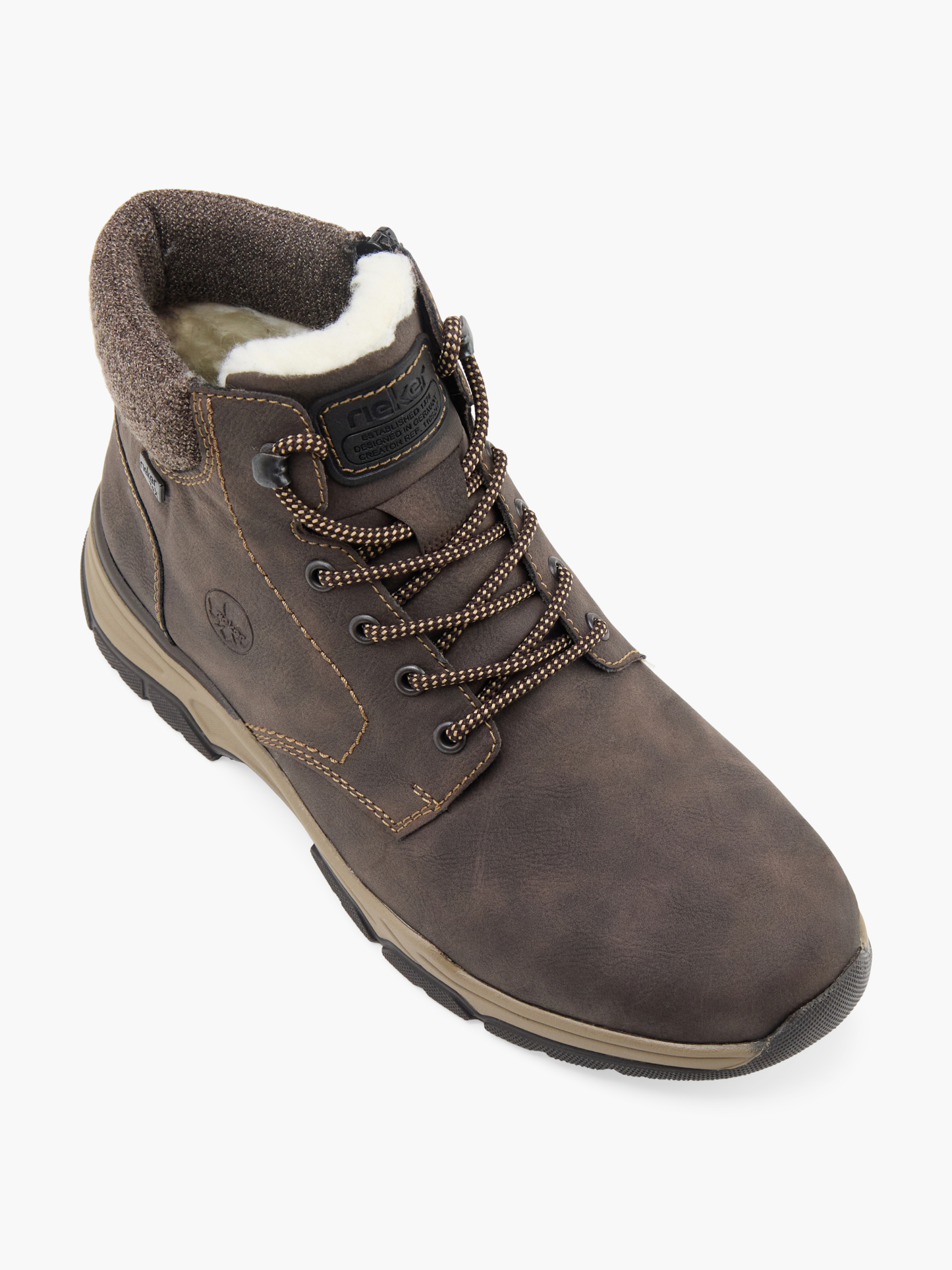 Rieker Schnürboots – Braun