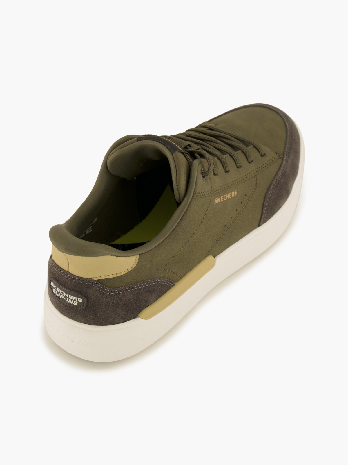 Skechers HANDS FREE SLIP-INS Sneaker – Olive