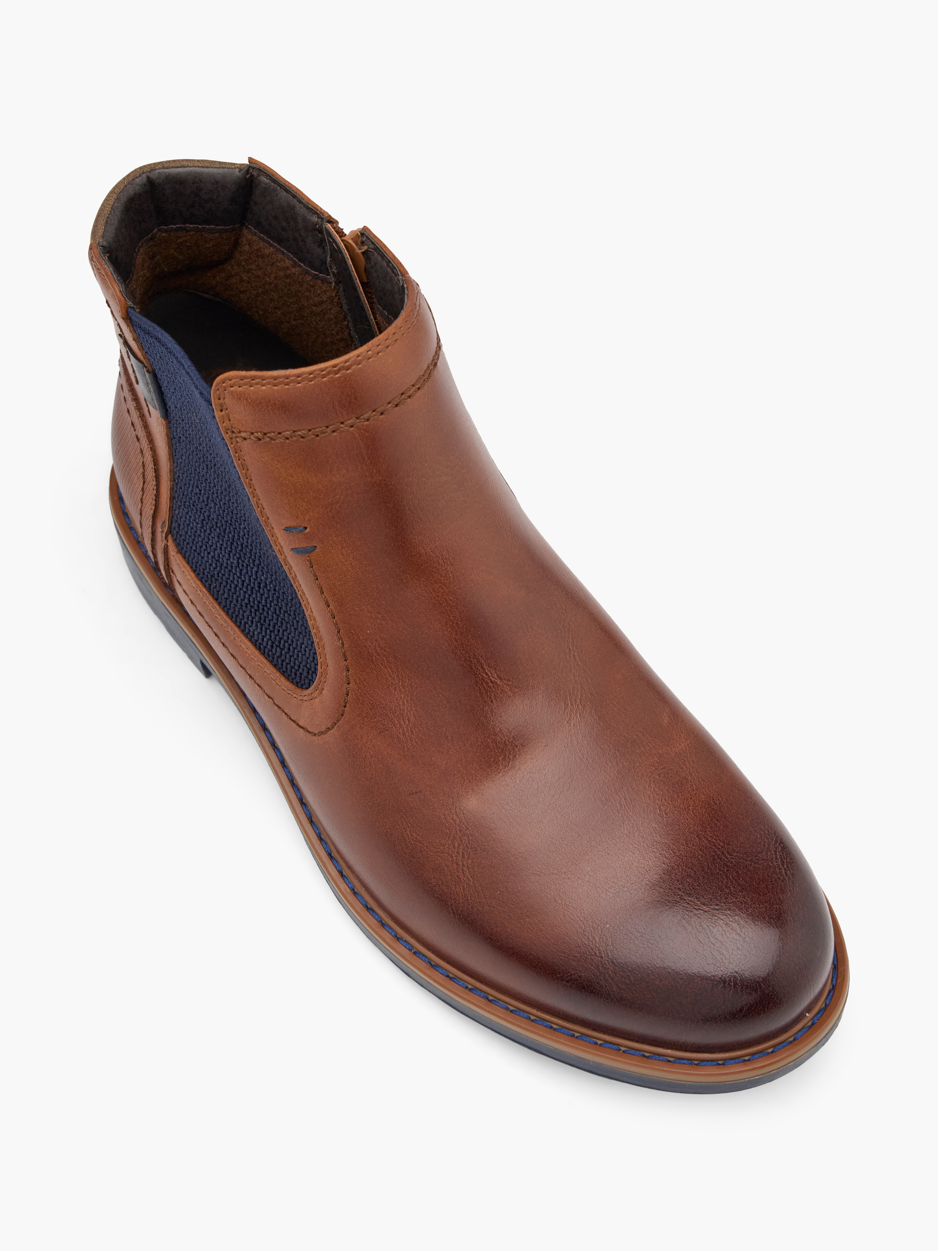 AM Shoe Chelsea Boot – Braun