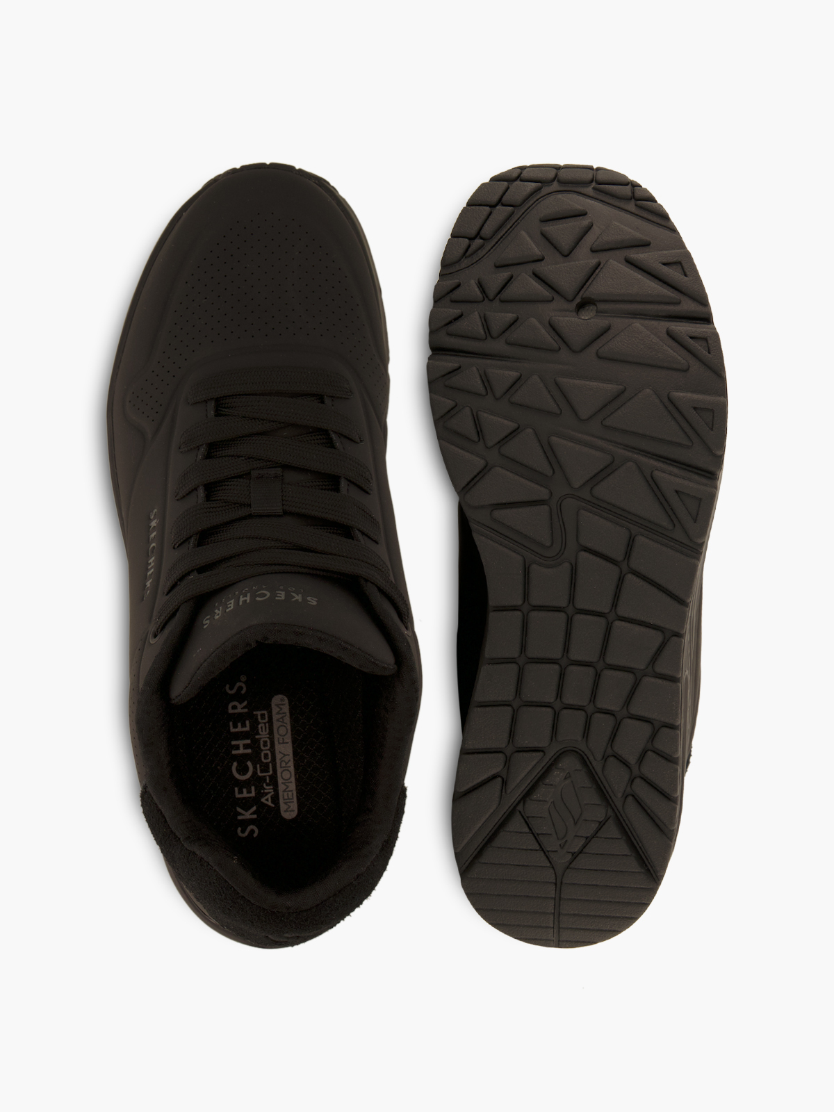 Skechers UNO - SUITED ON AIR Sneaker – Schwarz