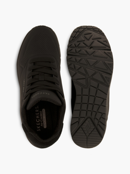 Skechers UNO - SUITED ON AIR Sneaker – Schwarz