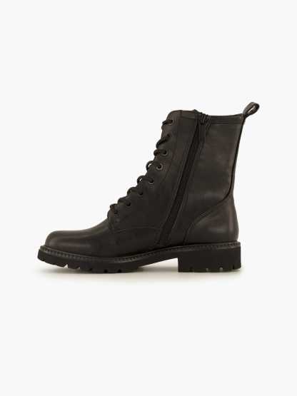 Tamaris Schnürboots – Schwarz – Schwarz