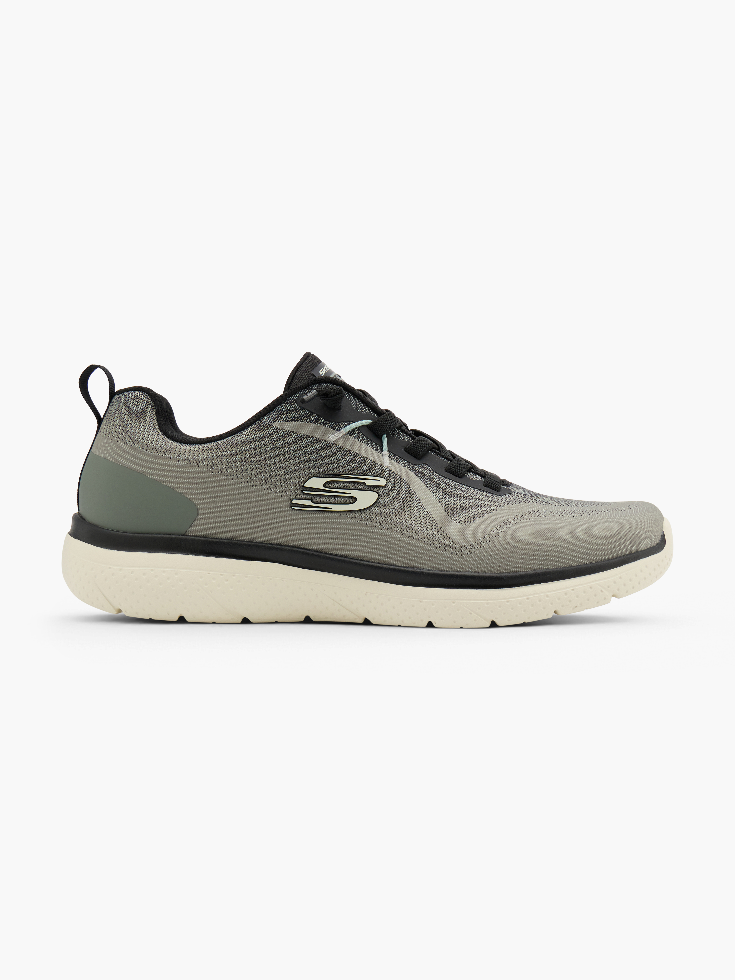 Skechers GENO Slip-Ons – Olive