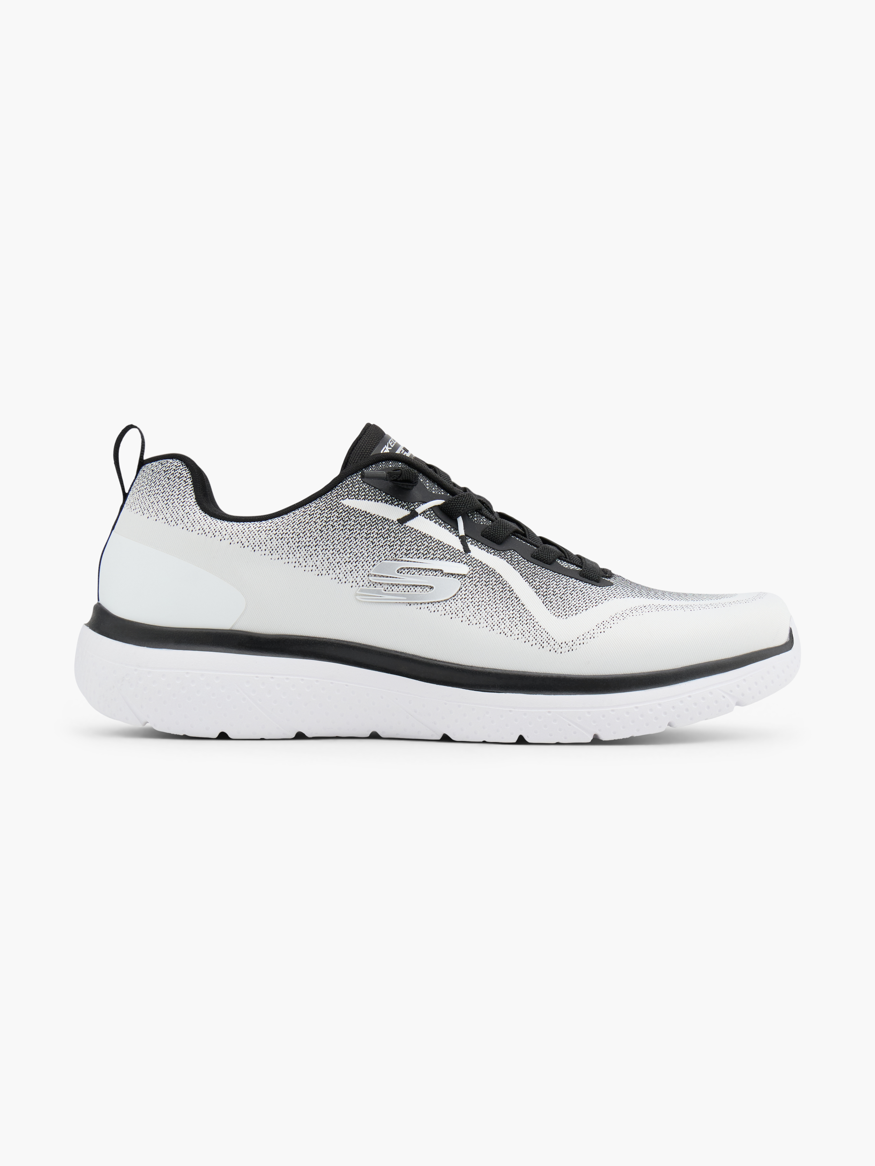 Skechers GENO Slip-Ons – Weiss