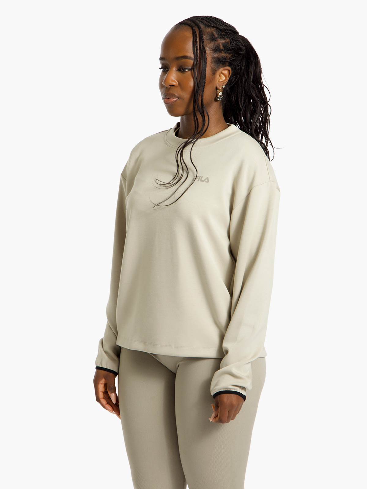 FILA Sweatshirt – Beige