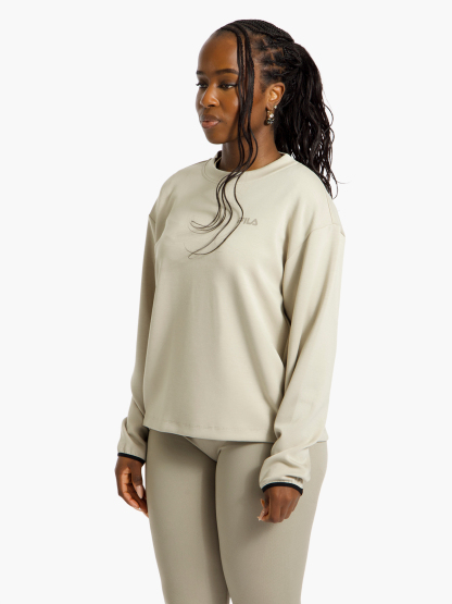 FILA Sweatshirt – Beige