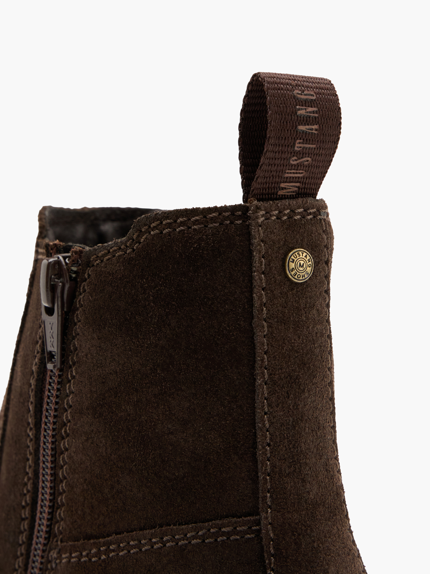 MUSTANG Chelsea Boot – Braun
