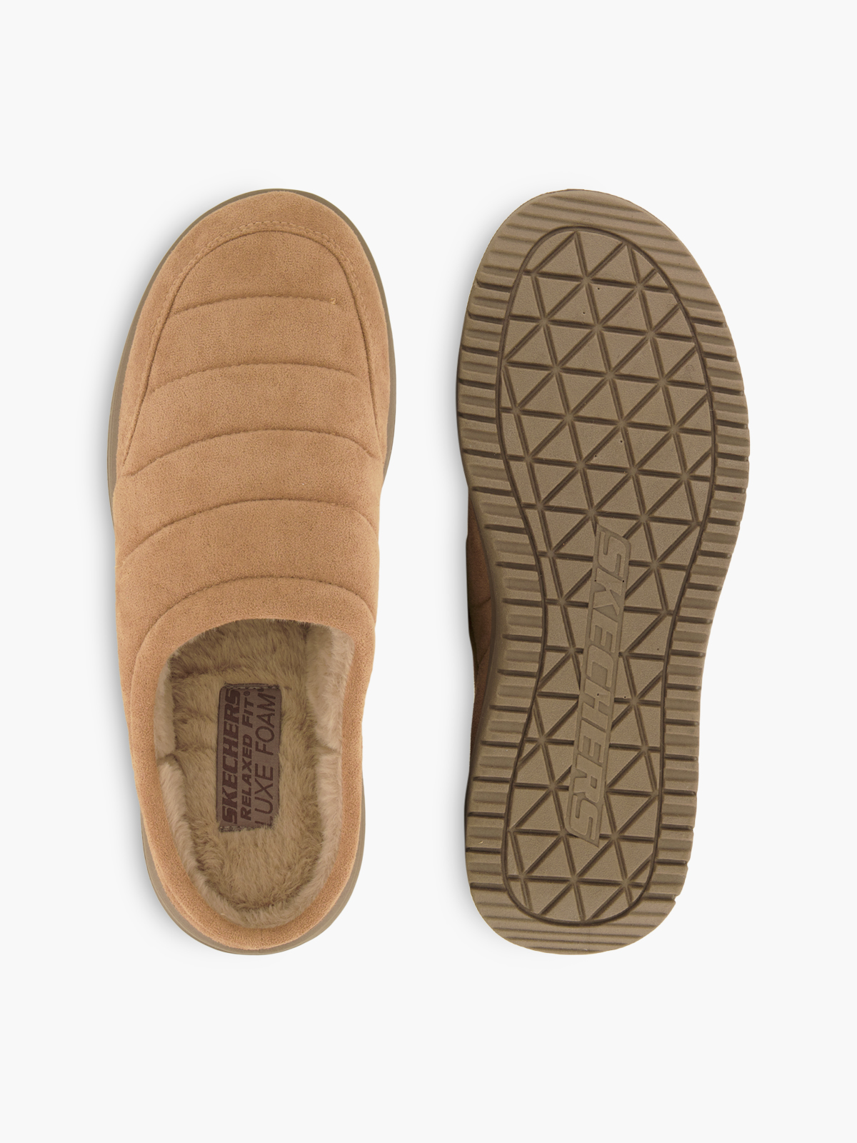 Skechers Geschlossener Hausschuh – Camel