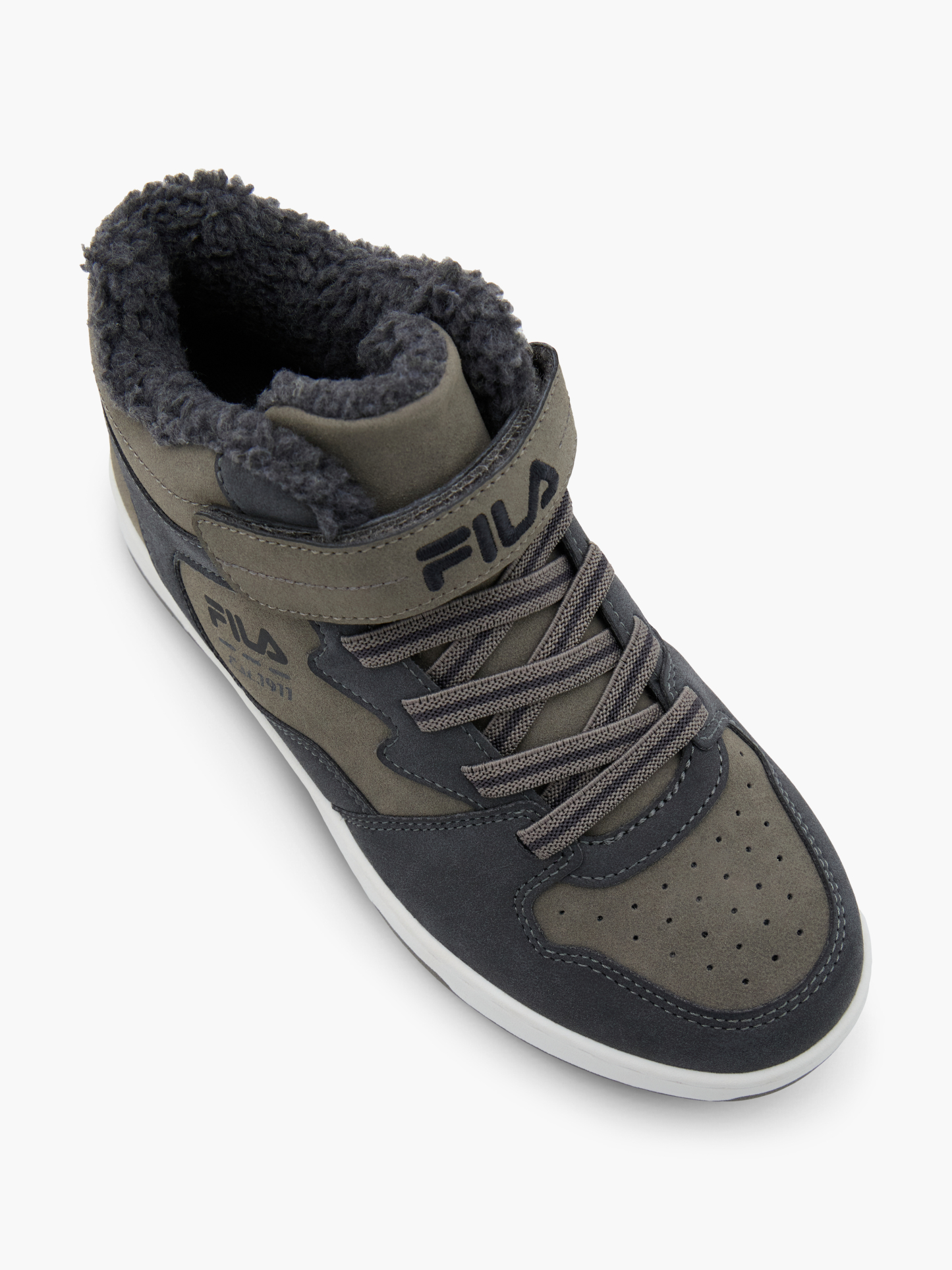 FILA Hoher Sneaker – Grau