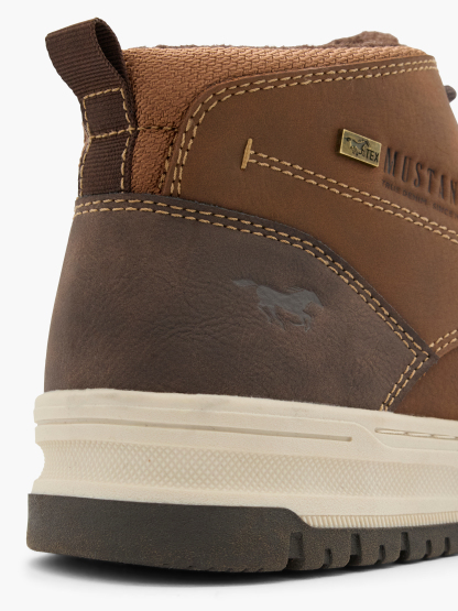 MUSTANG Schnürboots – Braun