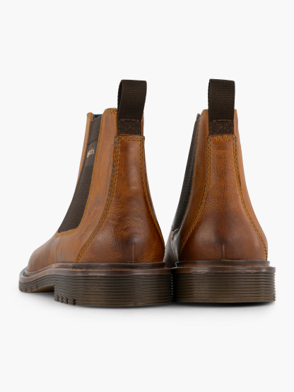 Bugatti Chelsea Boot – Cognac