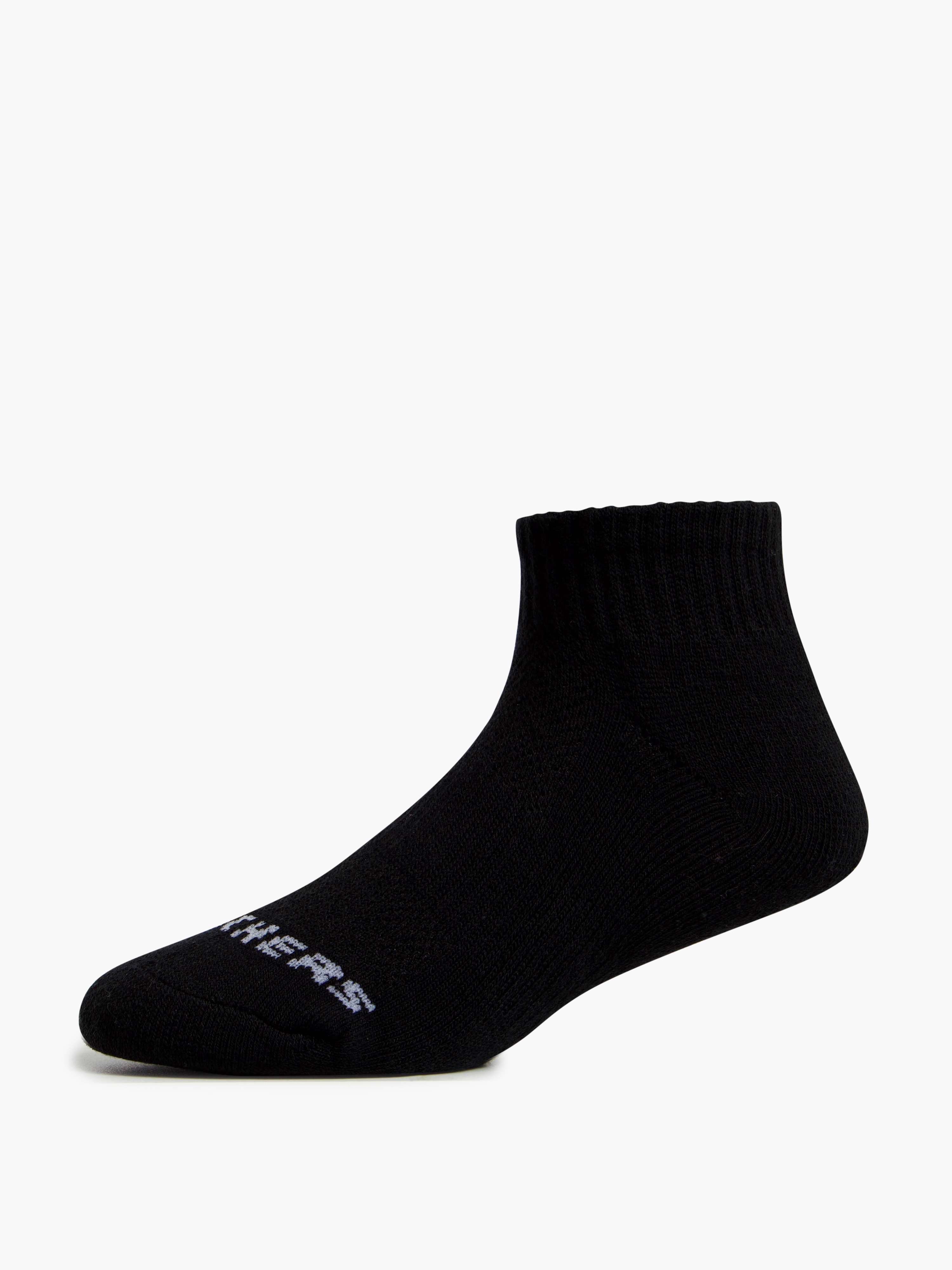 Skechers 5x Socken – Schwarz